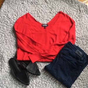 NWOT High low sweater